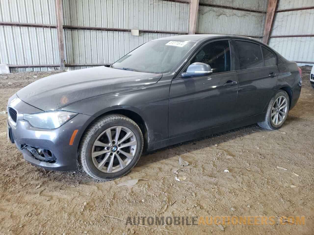 WBA8E1G57GNT37948 BMW 3 SERIES 2016