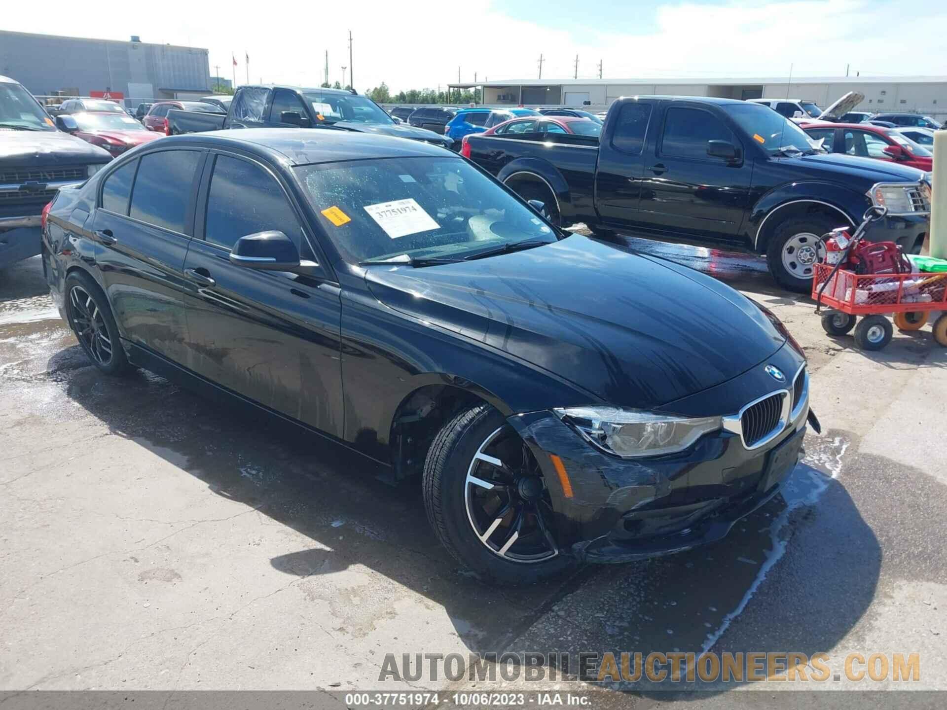 WBA8E1G57GNT38386 BMW 3 SERIES 2016