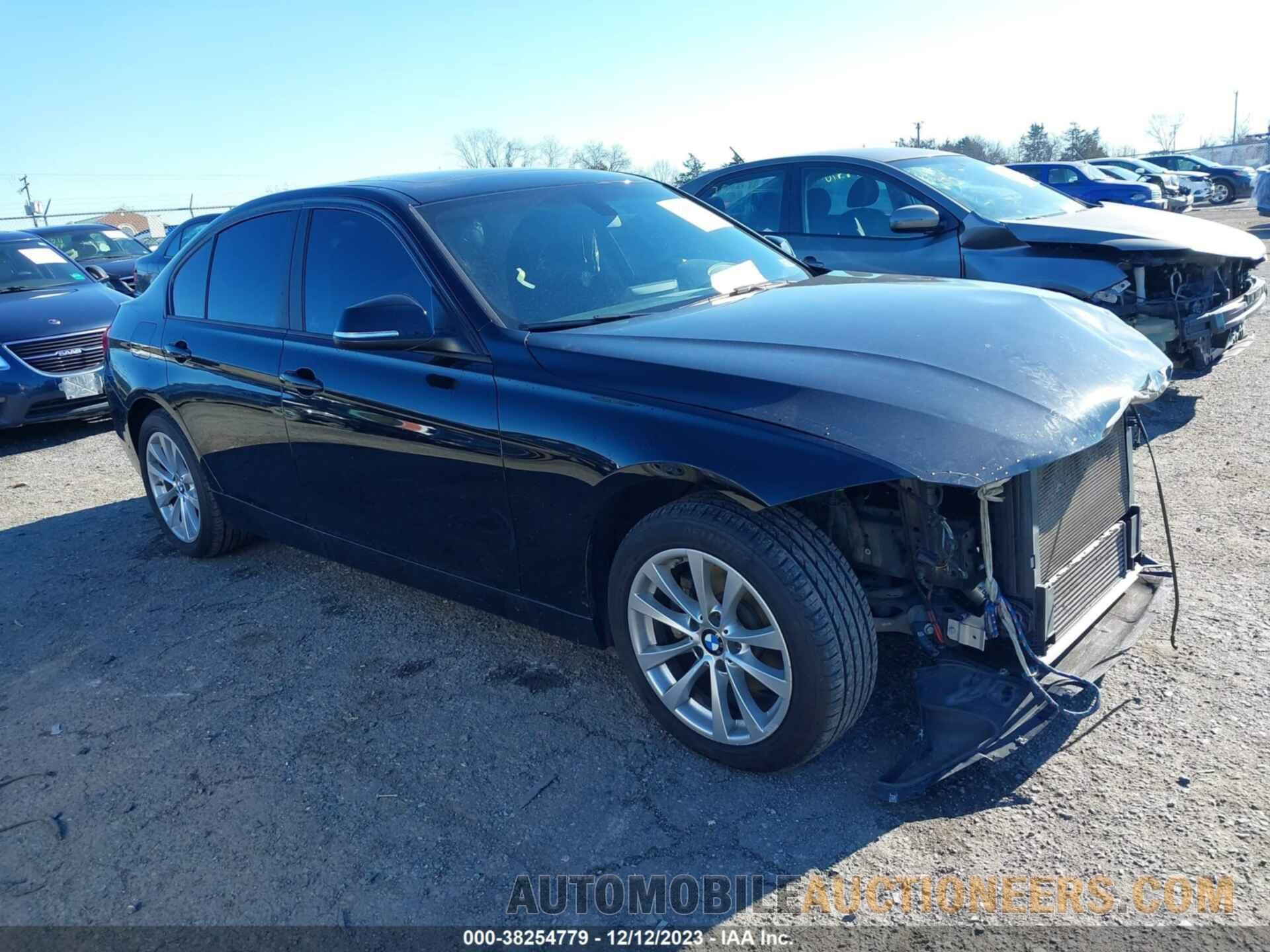 WBA8E1G57GNT99205 BMW 320 2016