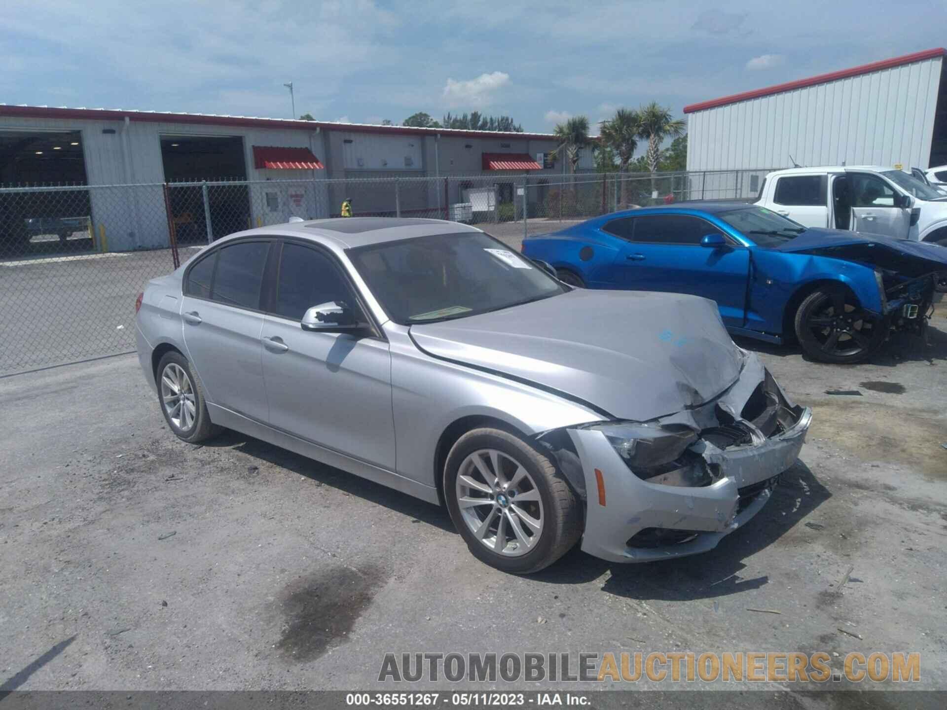 WBA8E1G57GNT99219 BMW 3 SERIES 2016