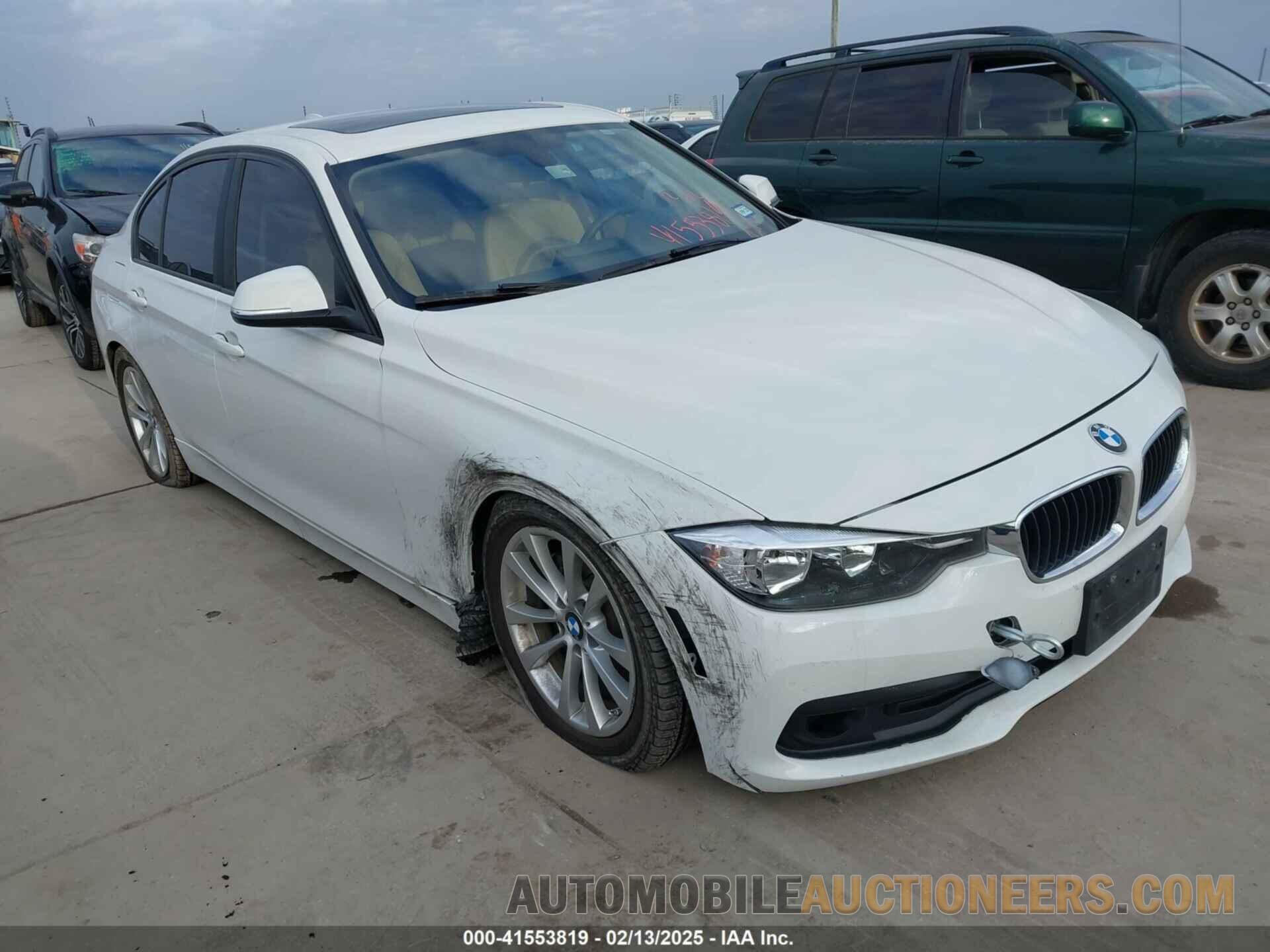 WBA8E1G57GNT99298 BMW 320I 2016