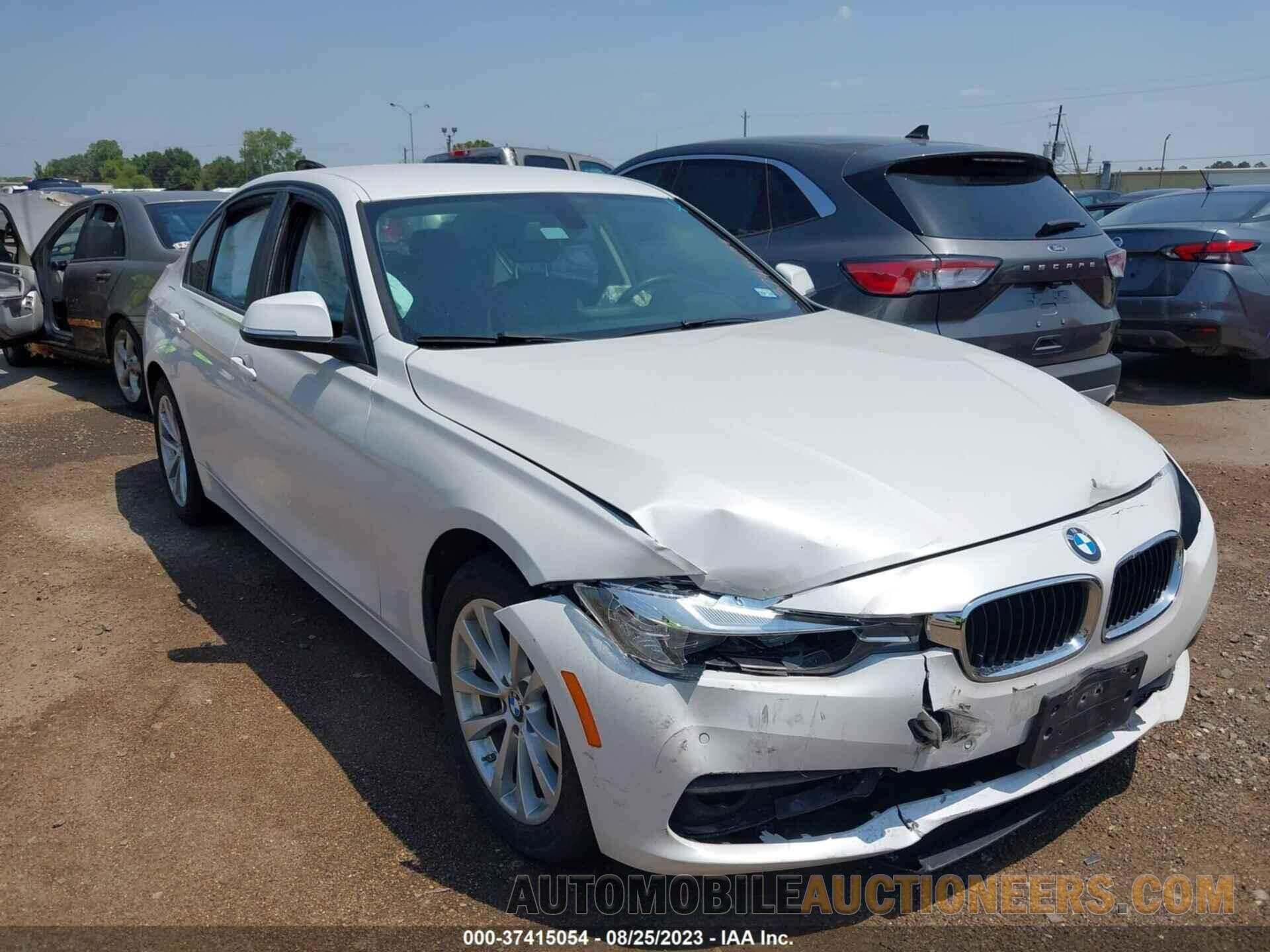 WBA8E1G57GNT99365 BMW 3 SERIES 2016