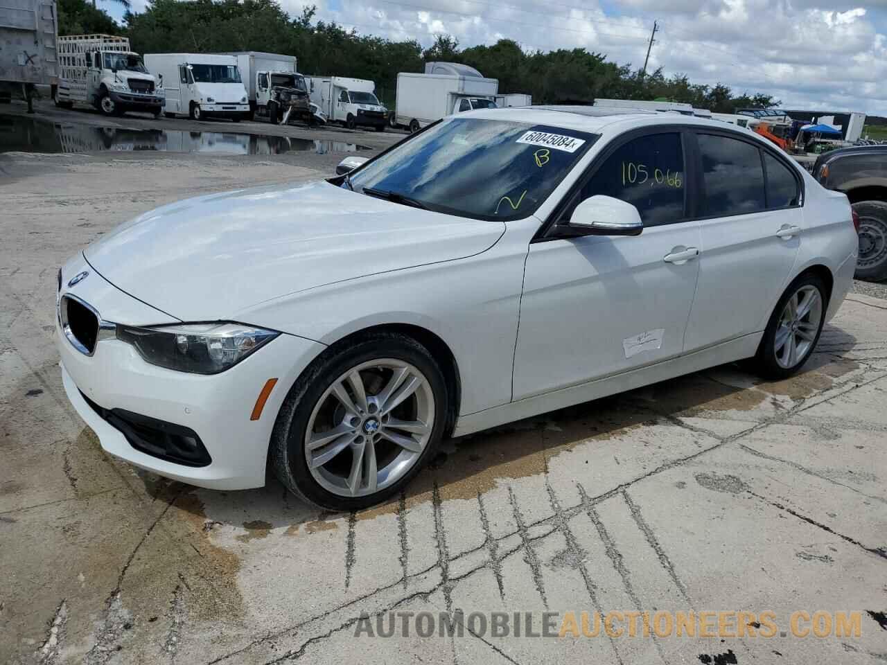 WBA8E1G57GNU10784 BMW 3 SERIES 2016