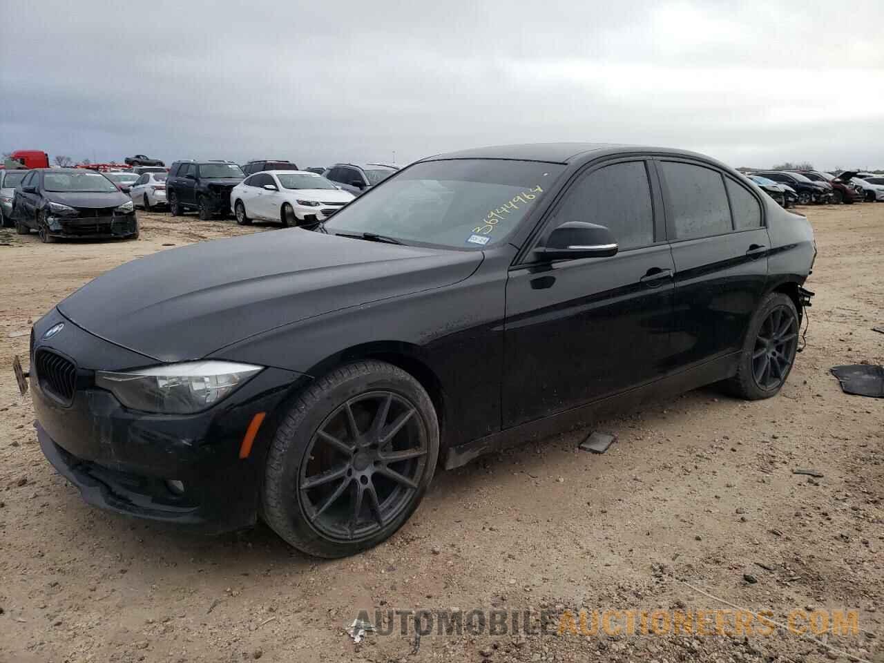 WBA8E1G57GNU11031 BMW 3 SERIES 2016