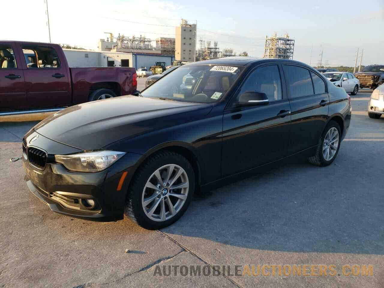 WBA8E1G57GNU12082 BMW 3 SERIES 2016