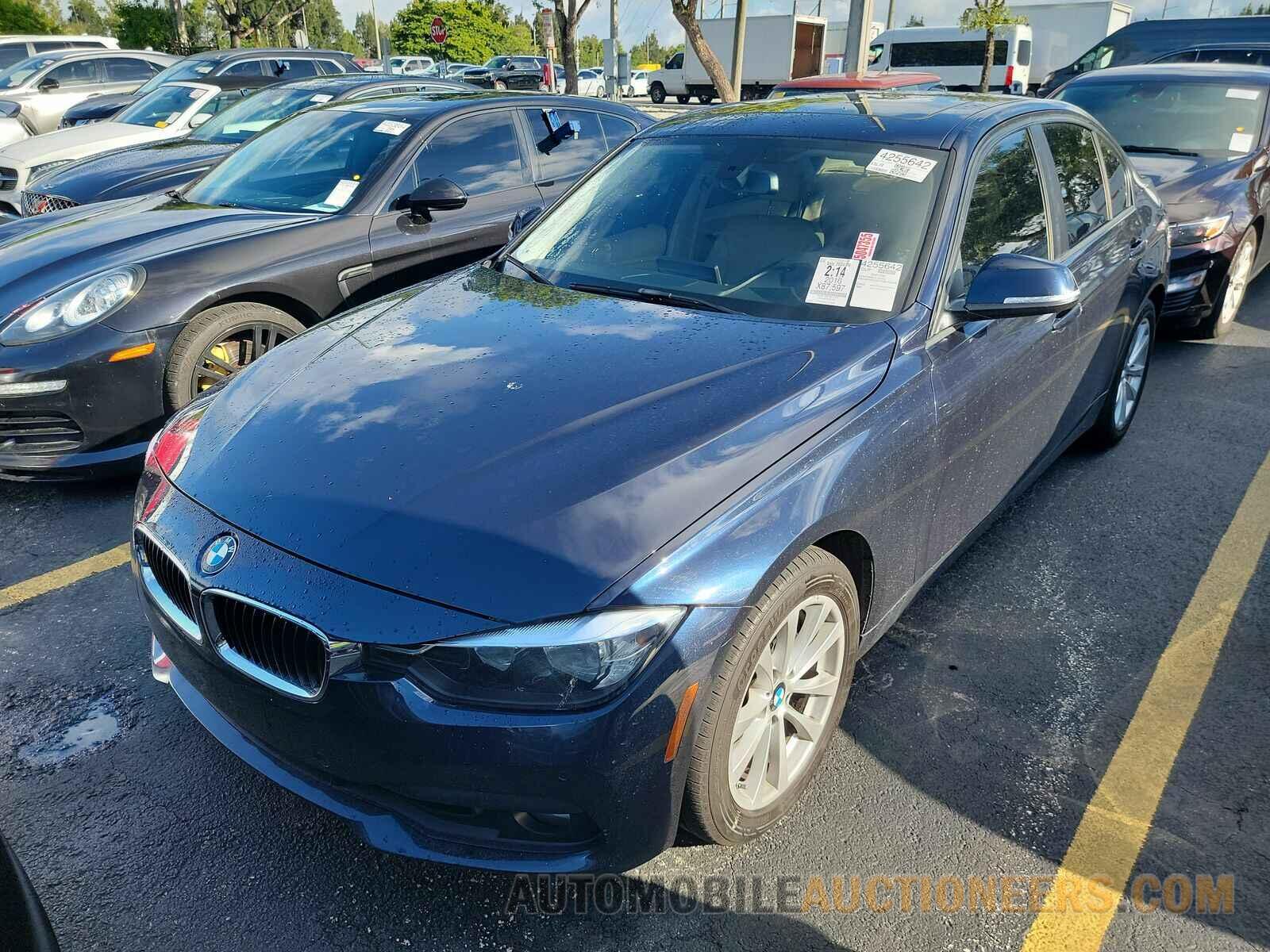 WBA8E1G57GNU12244 BMW 3 Series 2016