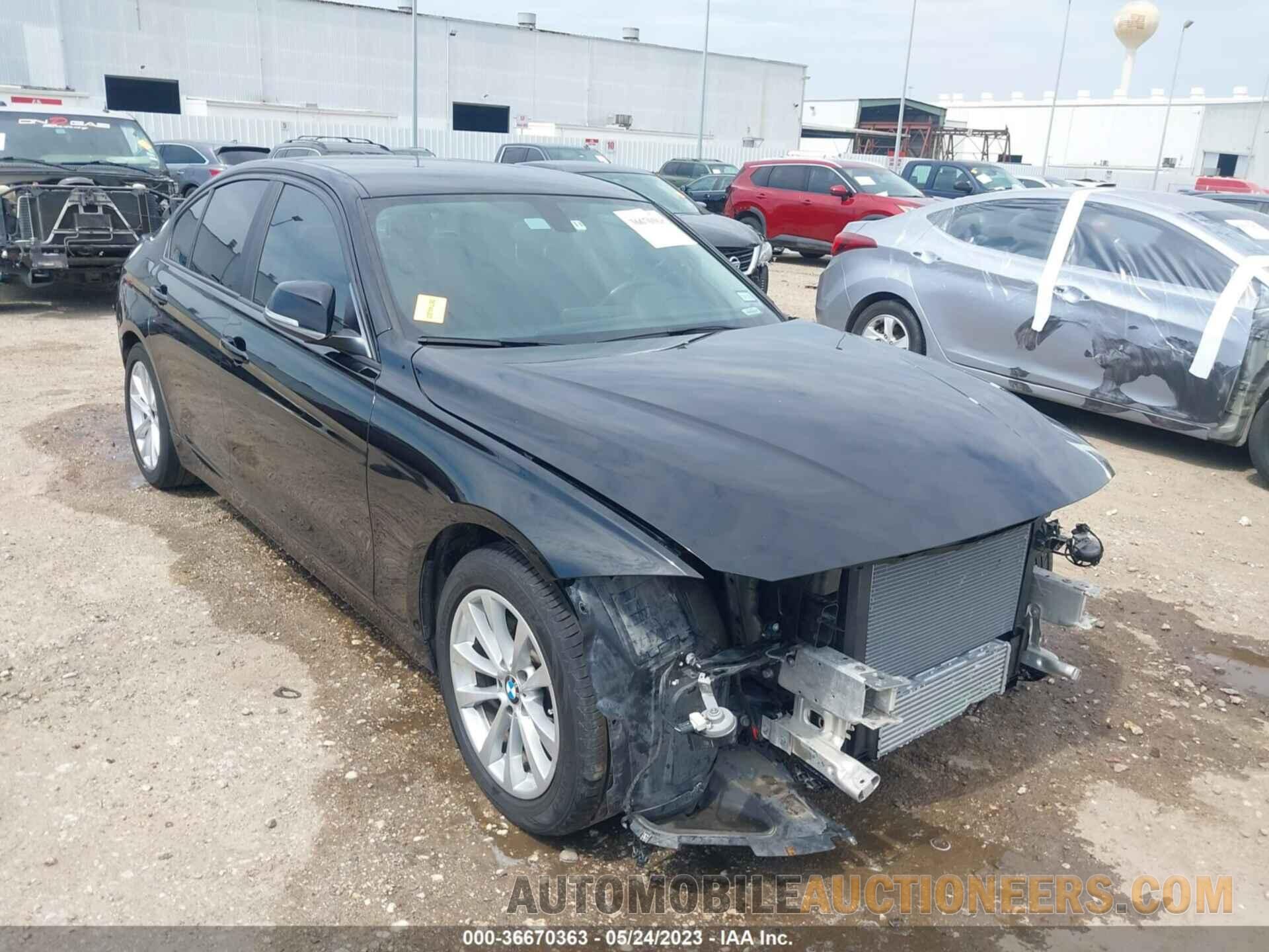 WBA8E1G57HNU12715 BMW 3 SERIES 2017