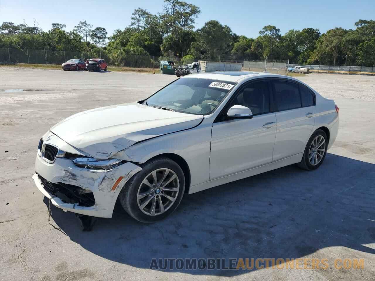 WBA8E1G57HNU13136 BMW 3 SERIES 2017