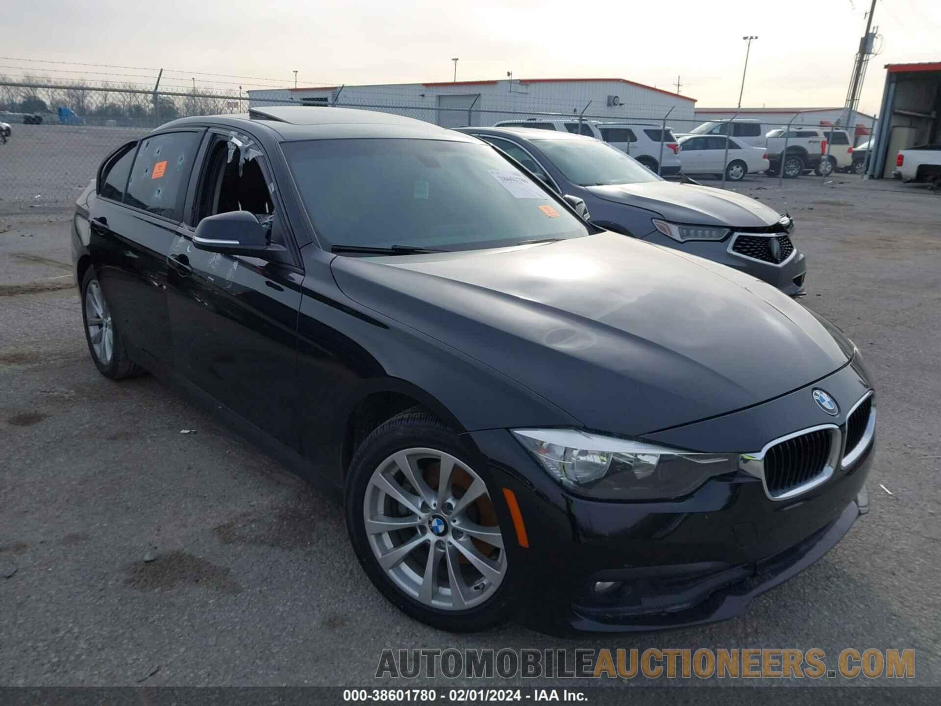 WBA8E1G57HNU14268 BMW 320I 2017