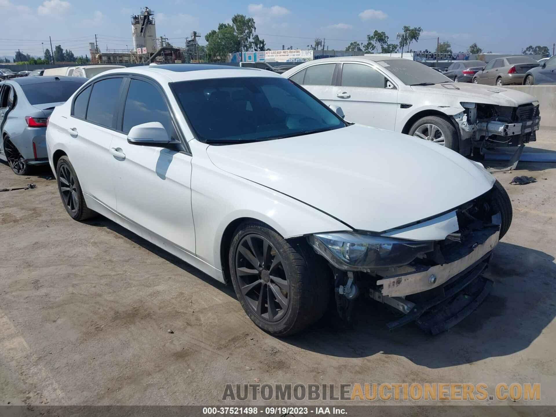 WBA8E1G57HNU14495 BMW 3 SERIES 2017