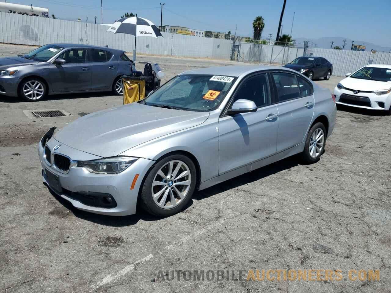 WBA8E1G57JNU89235 BMW 3 SERIES 2018