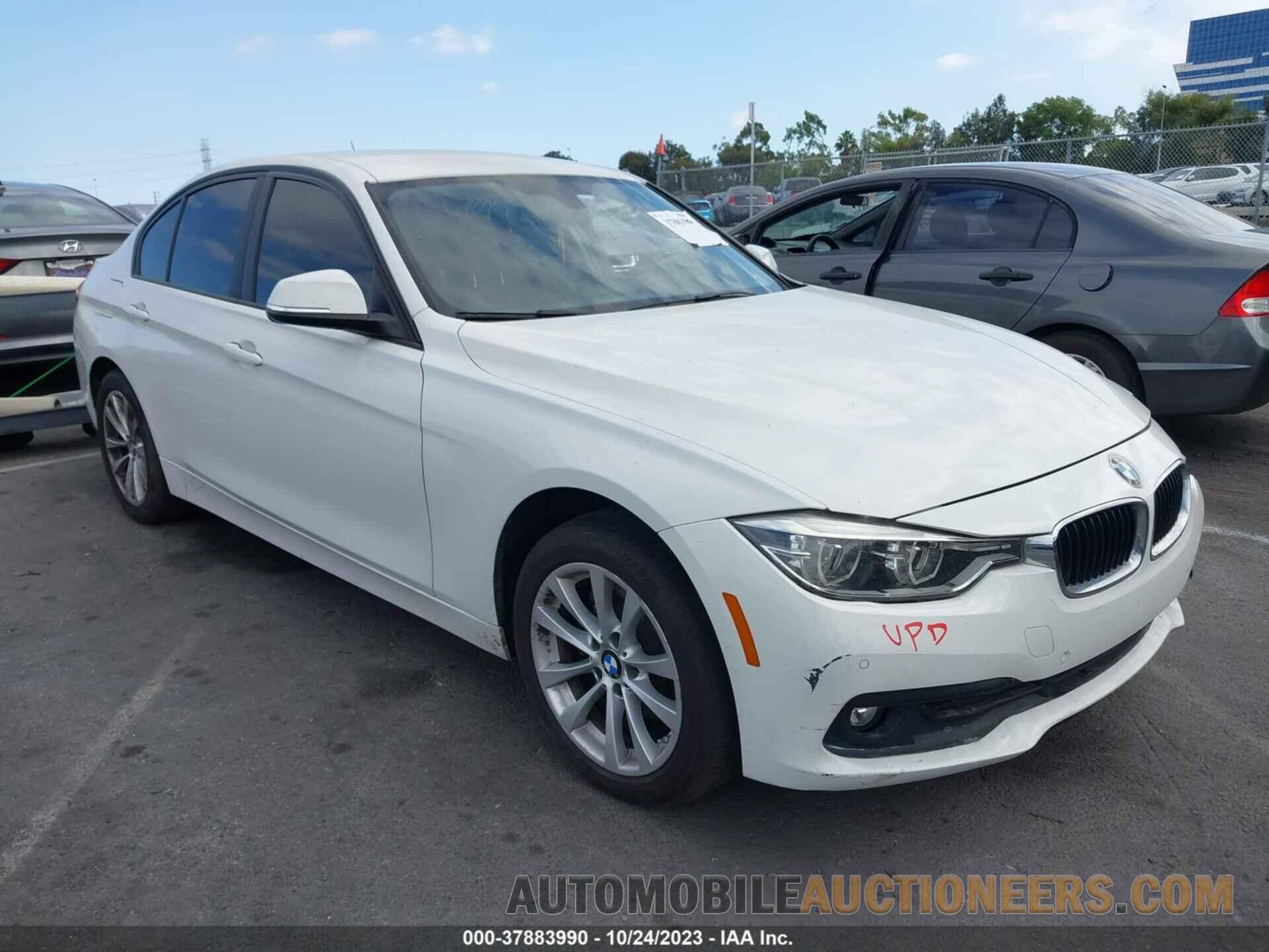 WBA8E1G57JNU90207 BMW 3 SERIES 2018