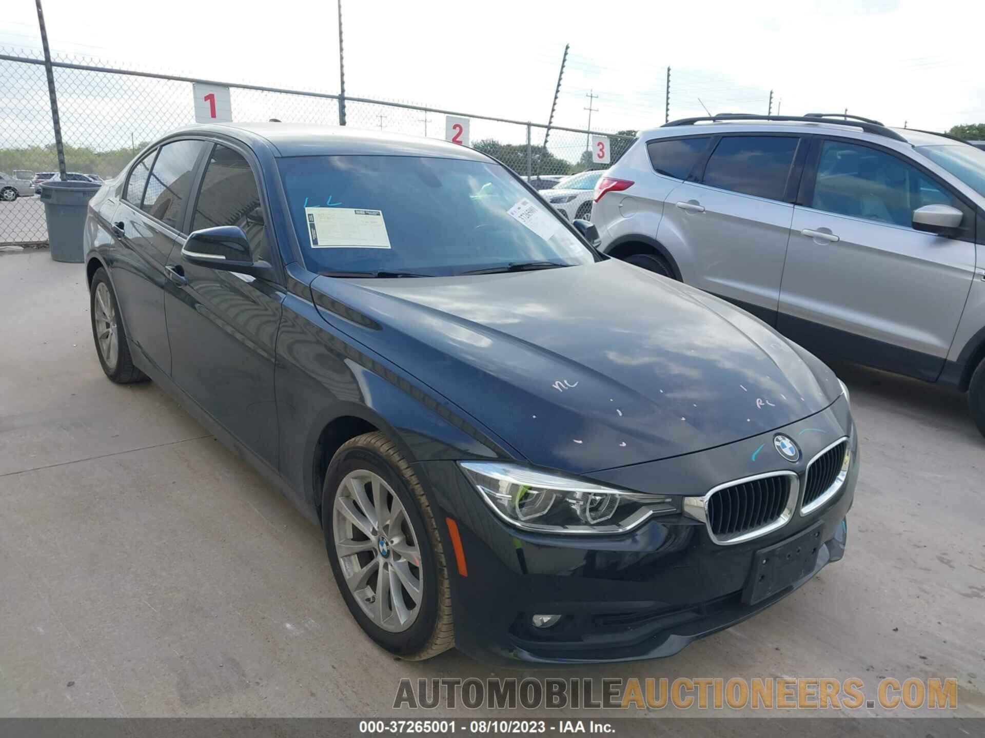 WBA8E1G57JNU90949 BMW 3 SERIES 2018