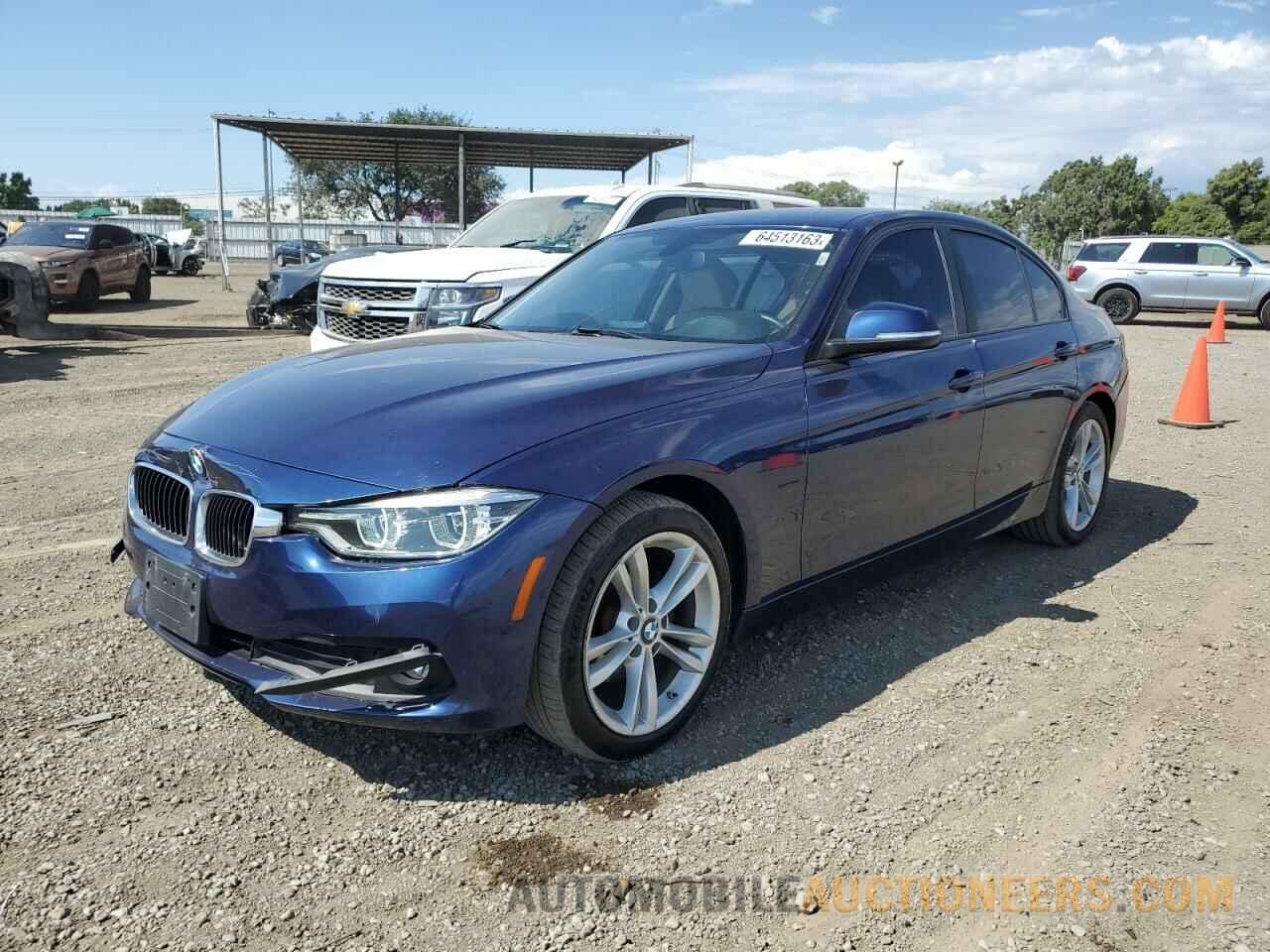 WBA8E1G57JNU92636 BMW 3 SERIES 2018