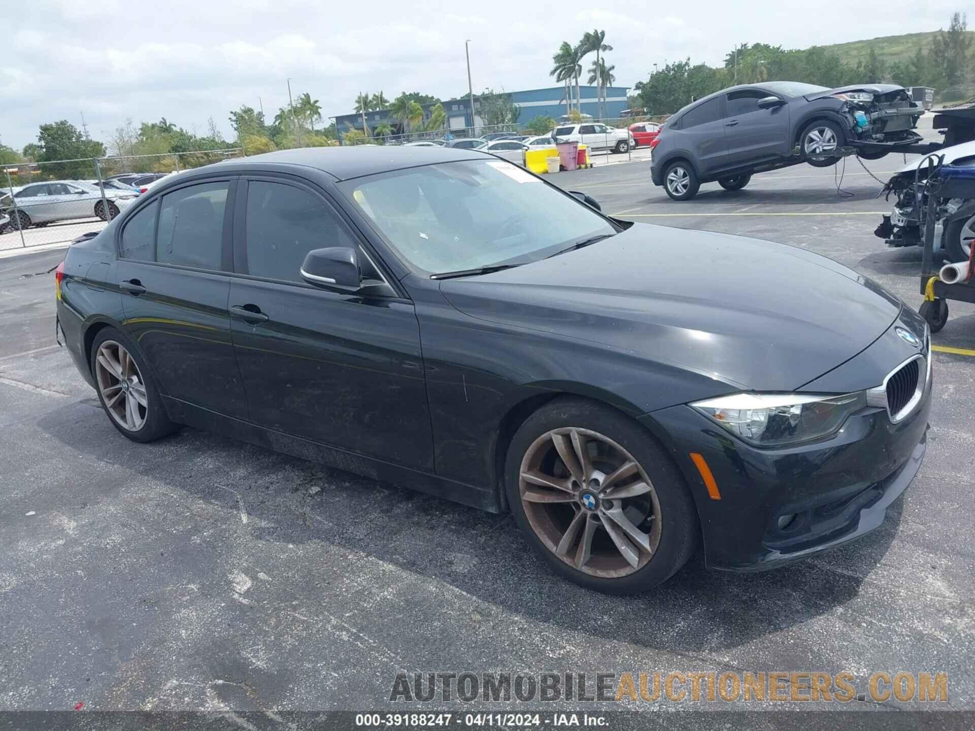 WBA8E1G58GNT33505 BMW 320I 2016