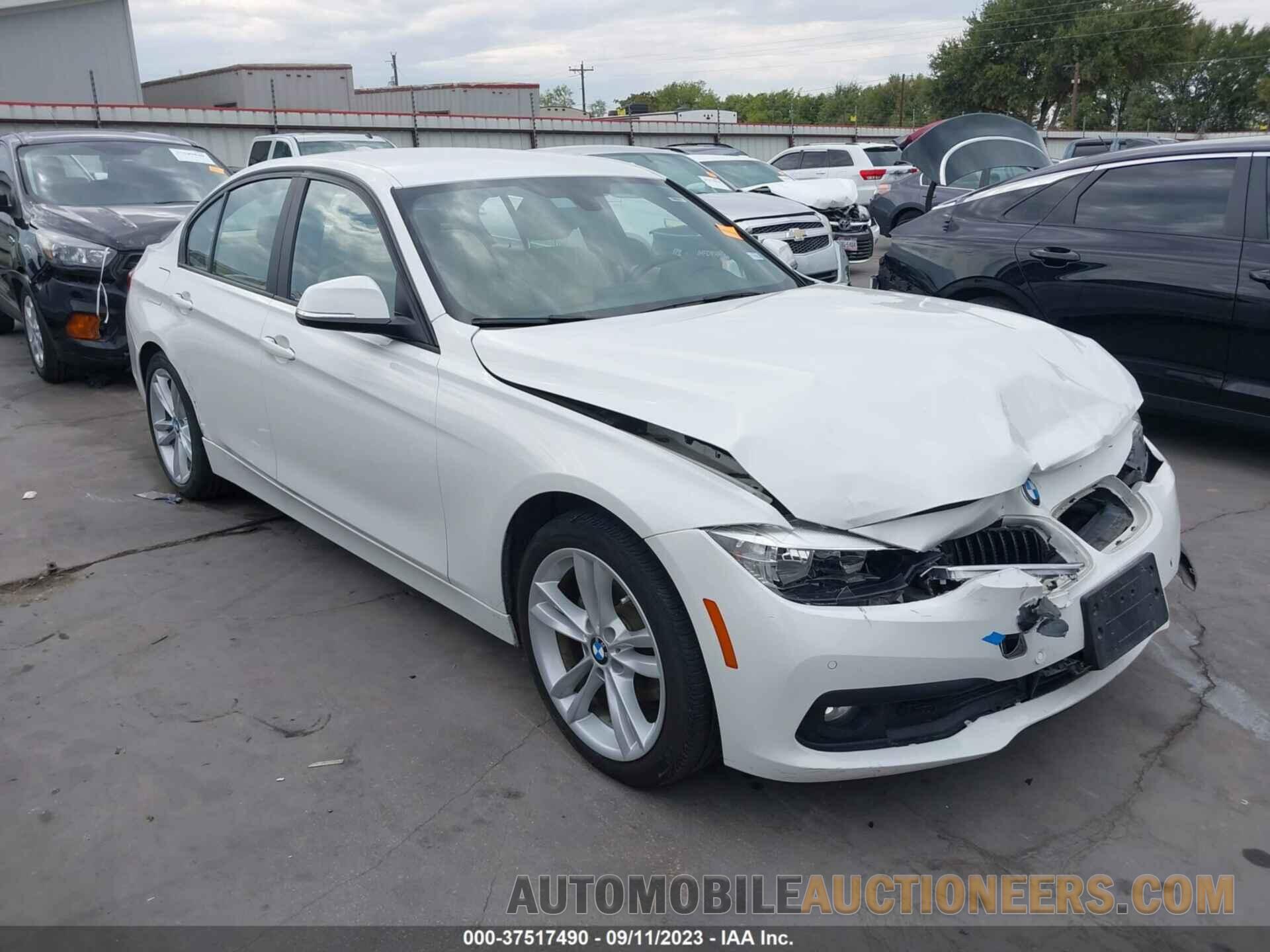 WBA8E1G58GNT33519 BMW 3 SERIES 2016