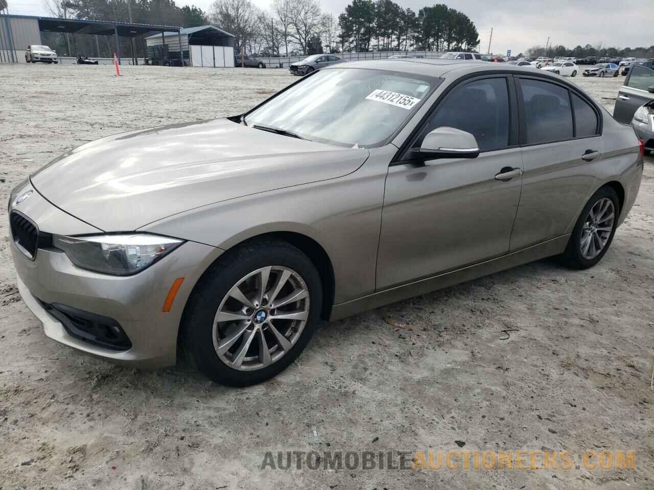 WBA8E1G58GNT34184 BMW 3 SERIES 2016