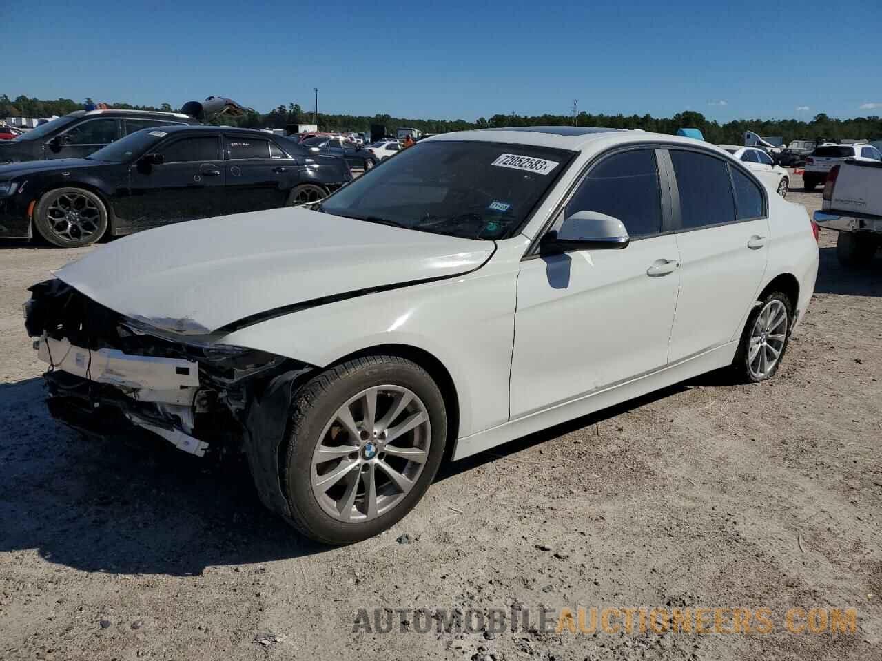 WBA8E1G58GNT34346 BMW 3 SERIES 2016