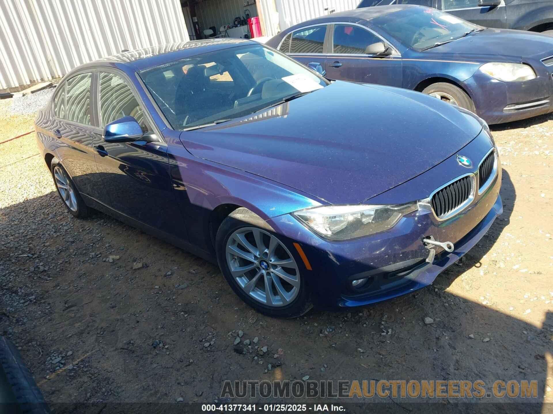 WBA8E1G58GNT34492 BMW 320I 2016