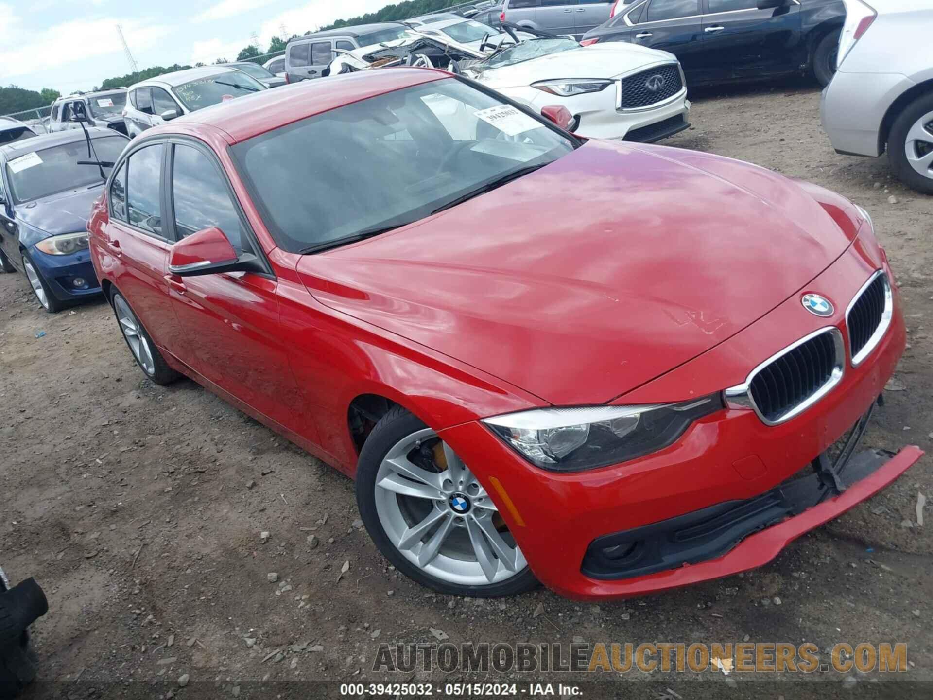 WBA8E1G58GNT34802 BMW 320 2016