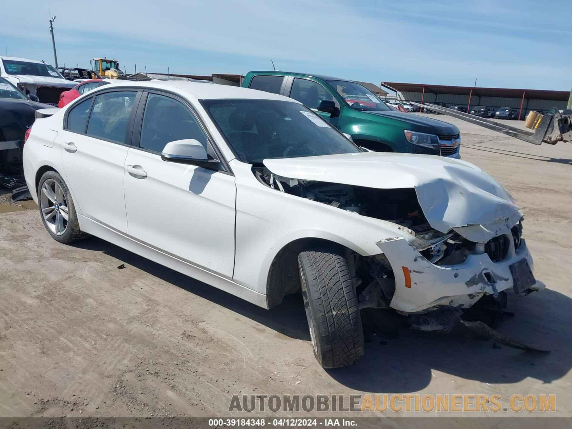 WBA8E1G58GNT34864 BMW 320 2016