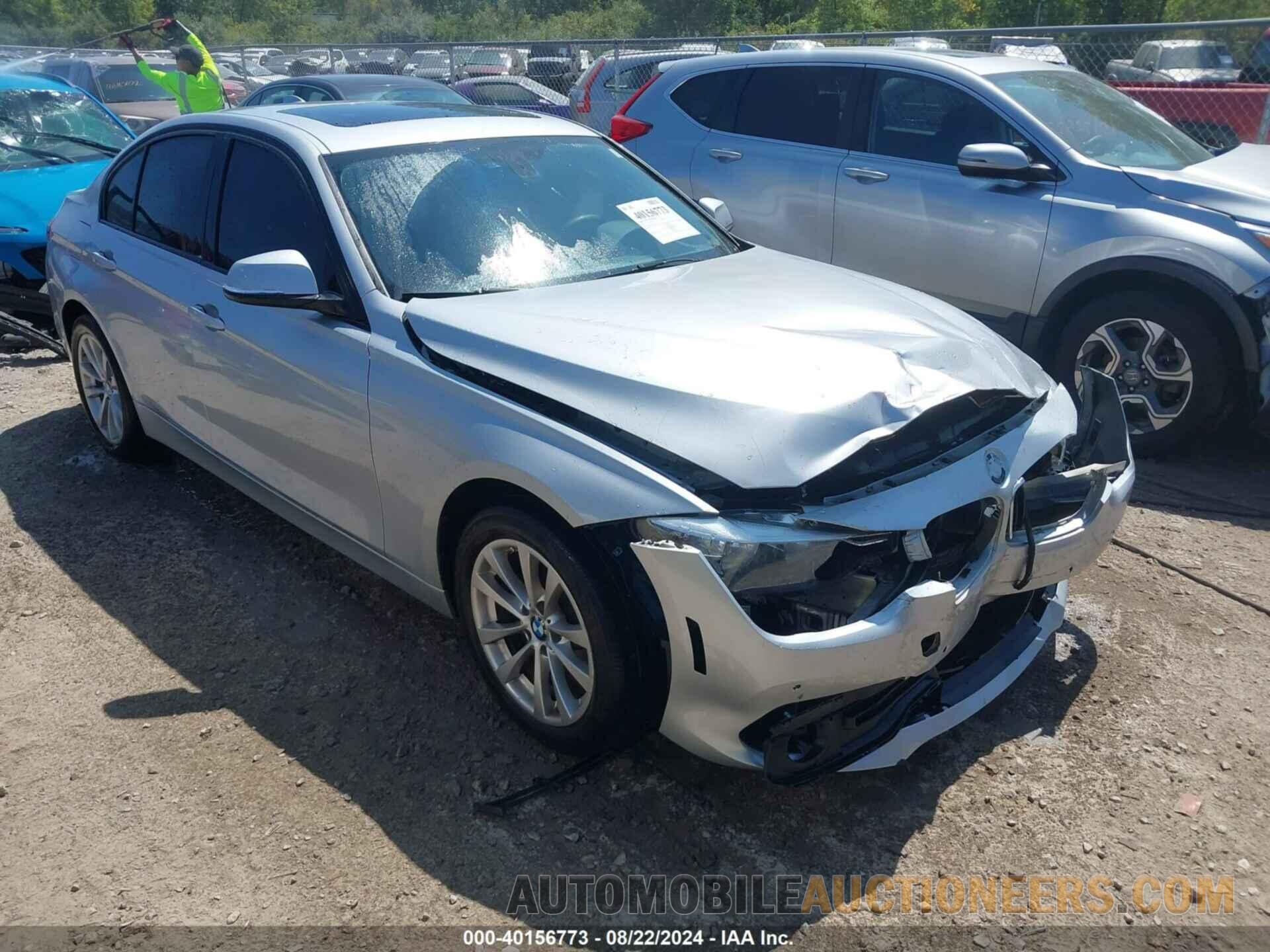 WBA8E1G58GNT35058 BMW 320I 2016