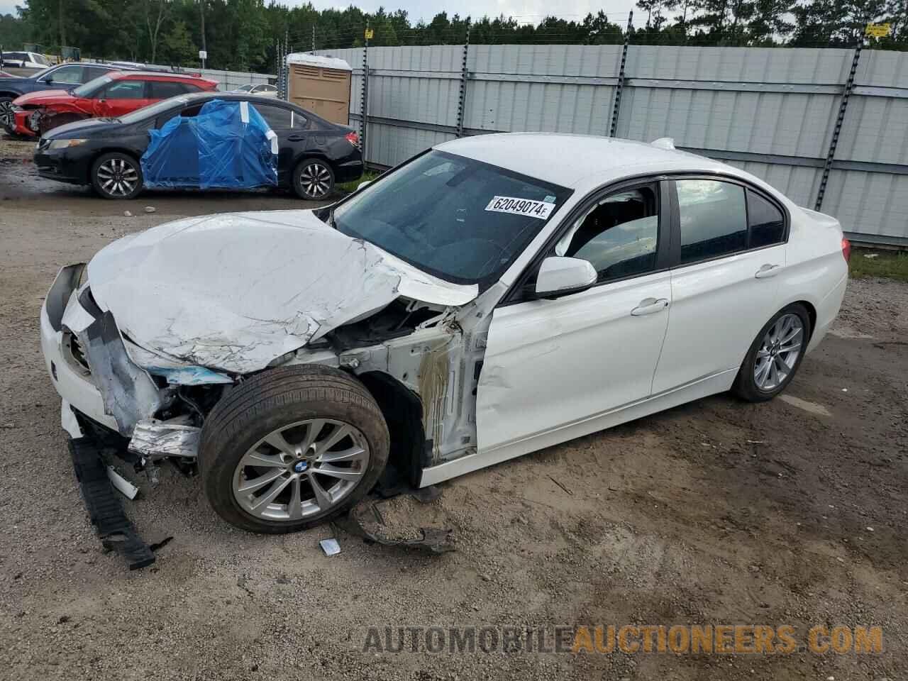 WBA8E1G58GNT35237 BMW 3 SERIES 2016