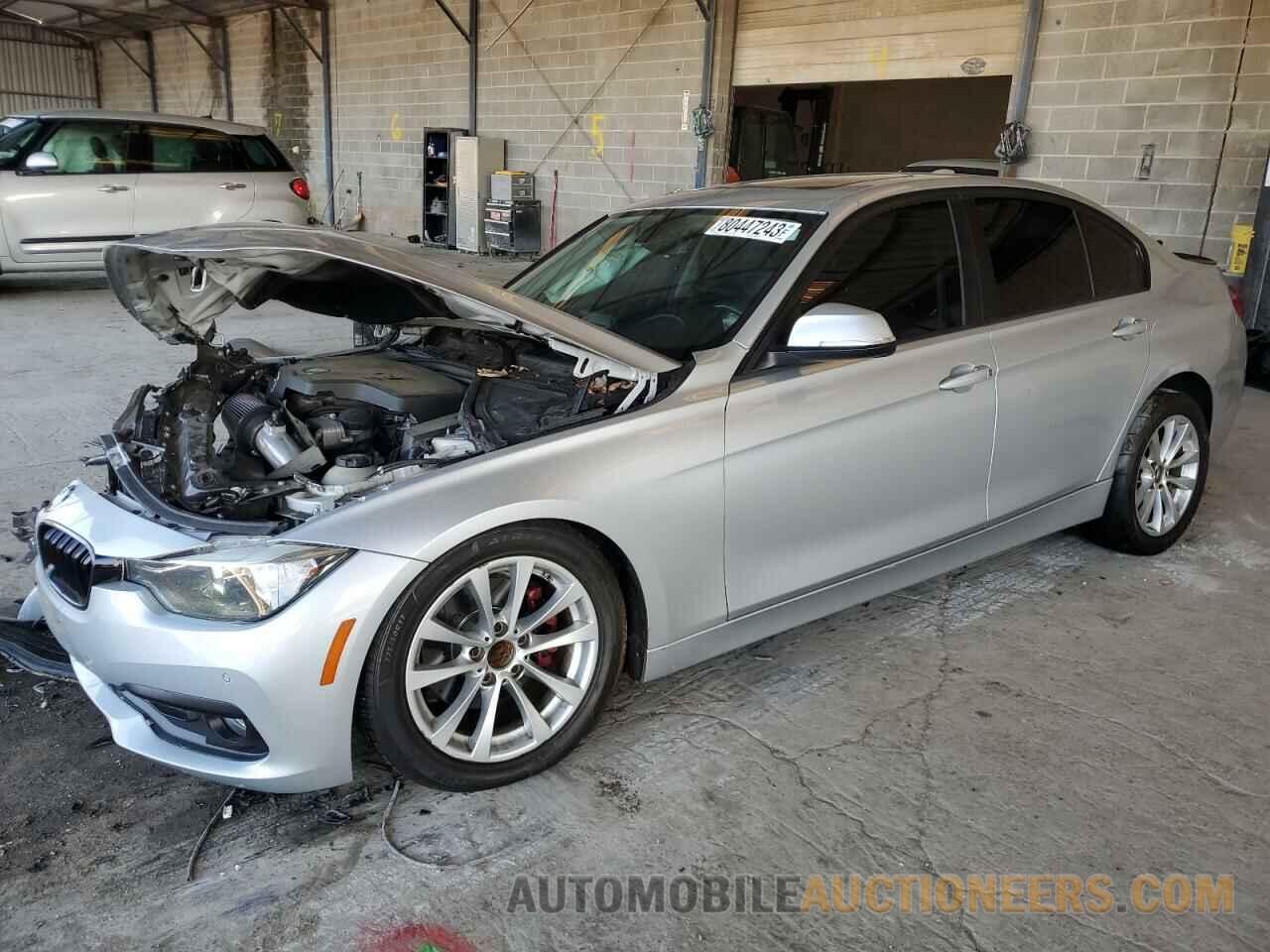 WBA8E1G58GNT35545 BMW 3 SERIES 2016