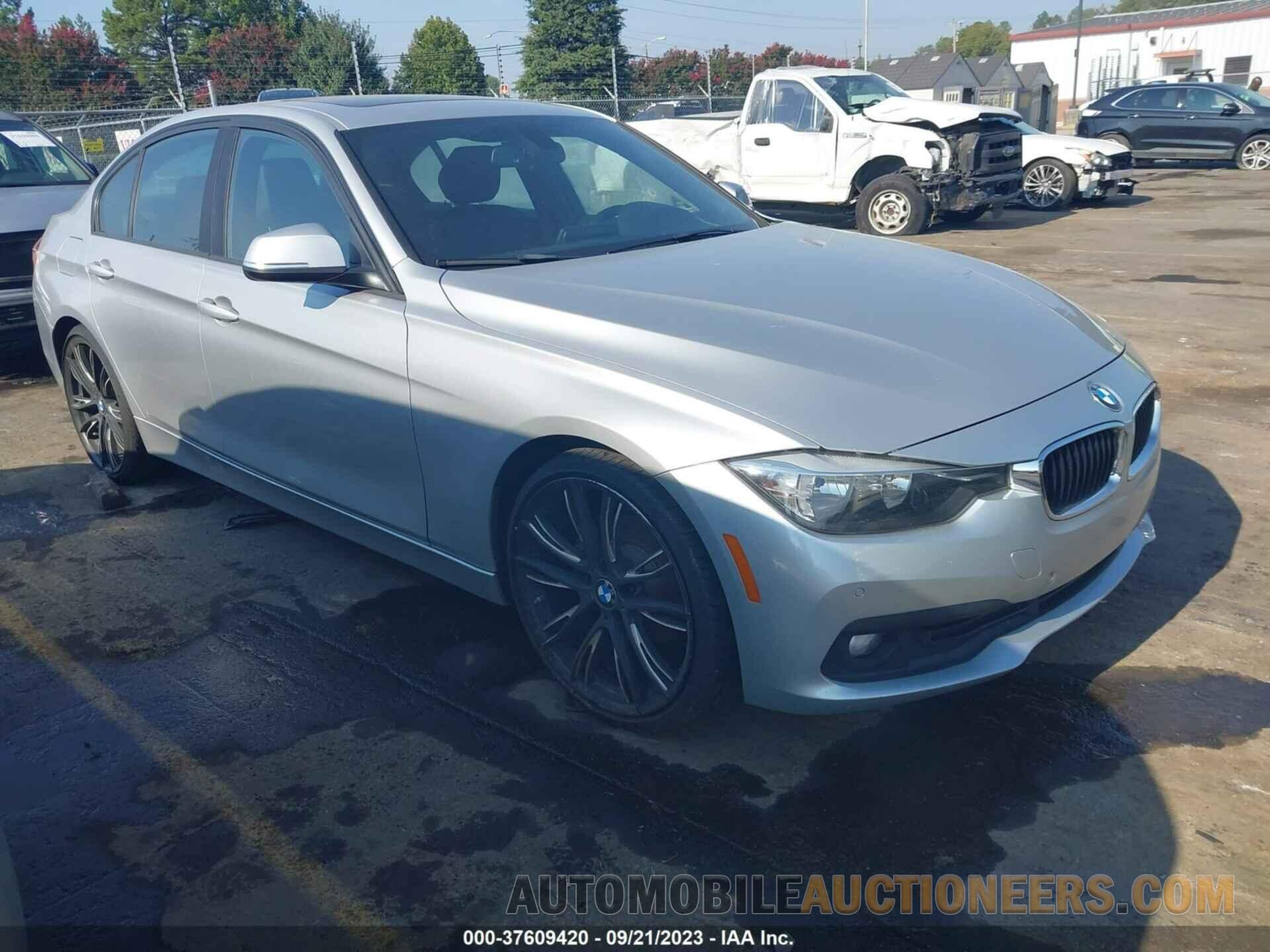 WBA8E1G58GNT35917 BMW 3 SERIES 2016