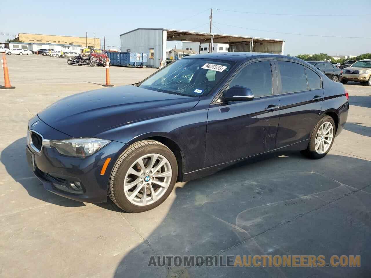 WBA8E1G58GNT36078 BMW 3 SERIES 2016