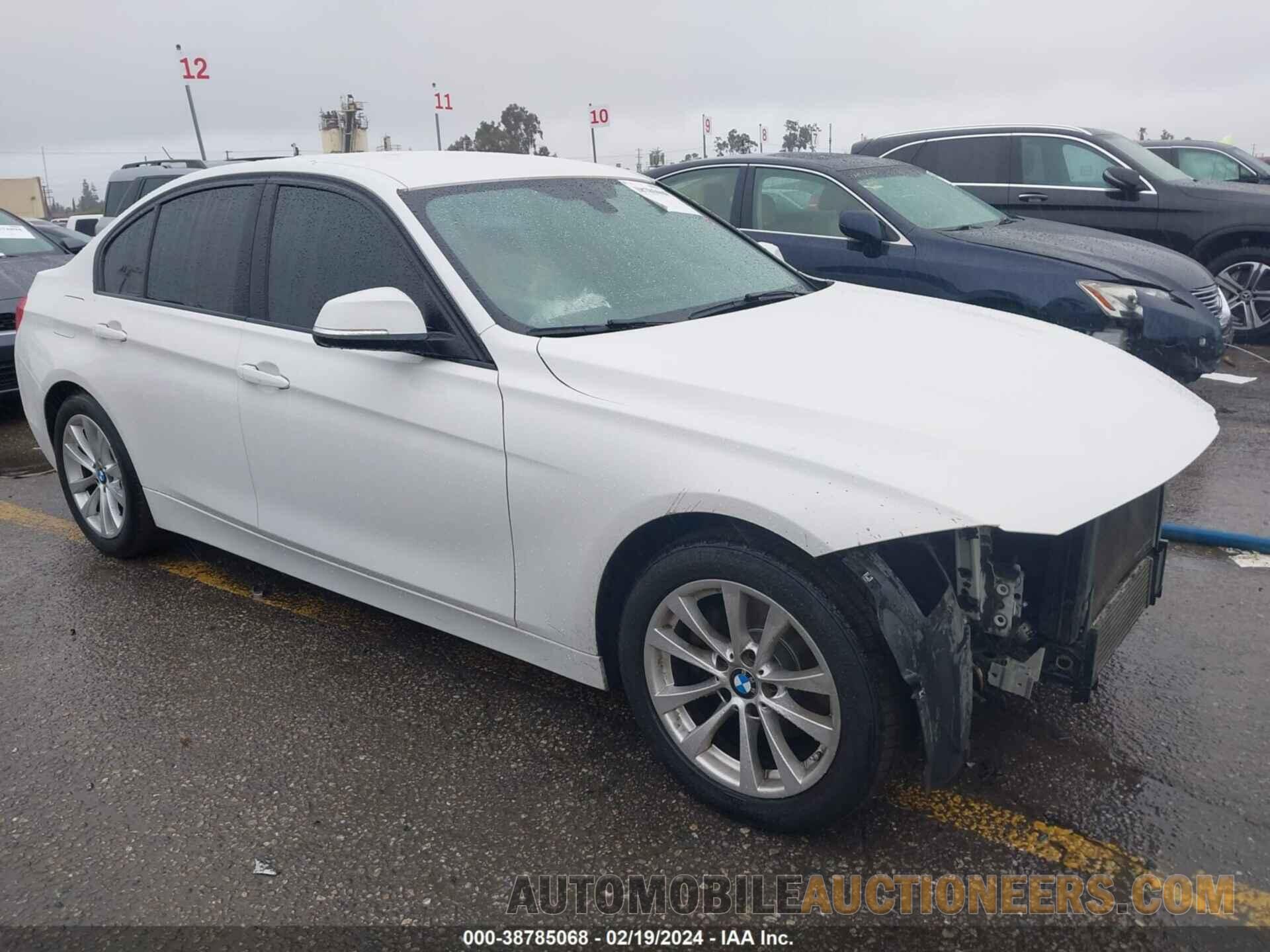 WBA8E1G58GNT37232 BMW 320I 2016