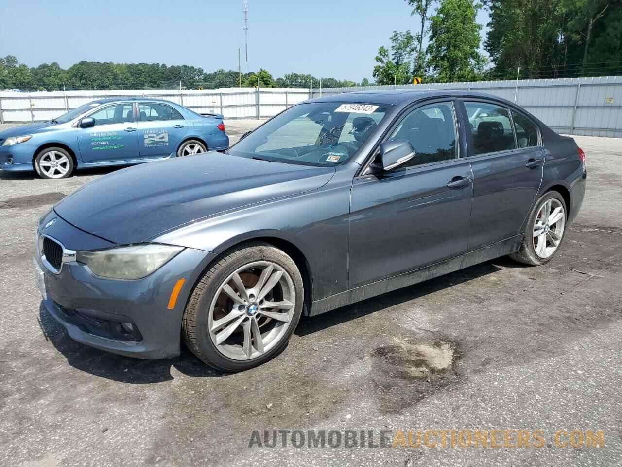 WBA8E1G58GNT37568 BMW 3 SERIES 2016