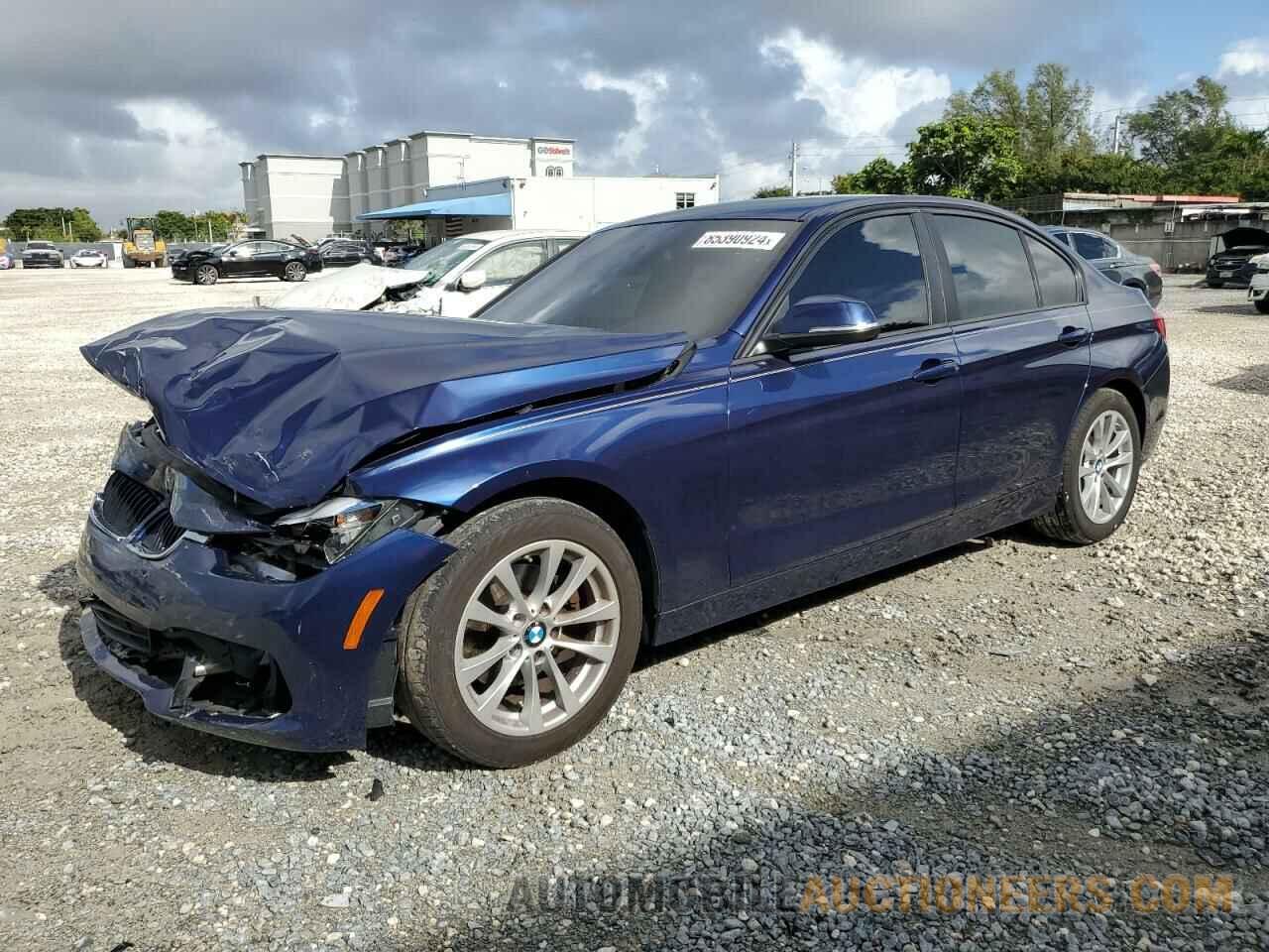 WBA8E1G58GNT37666 BMW 3 SERIES 2016