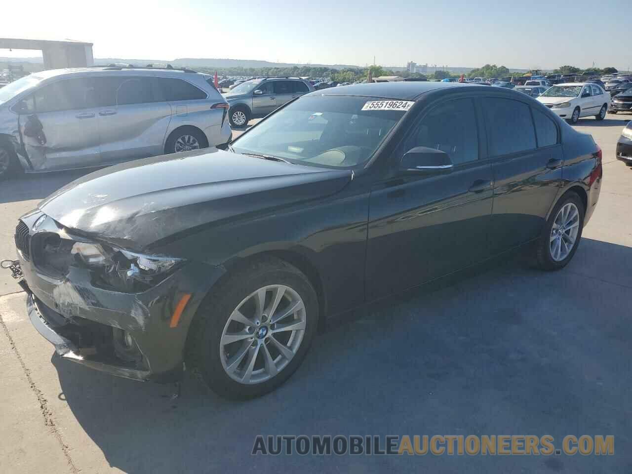 WBA8E1G58GNT99231 BMW 3 SERIES 2016