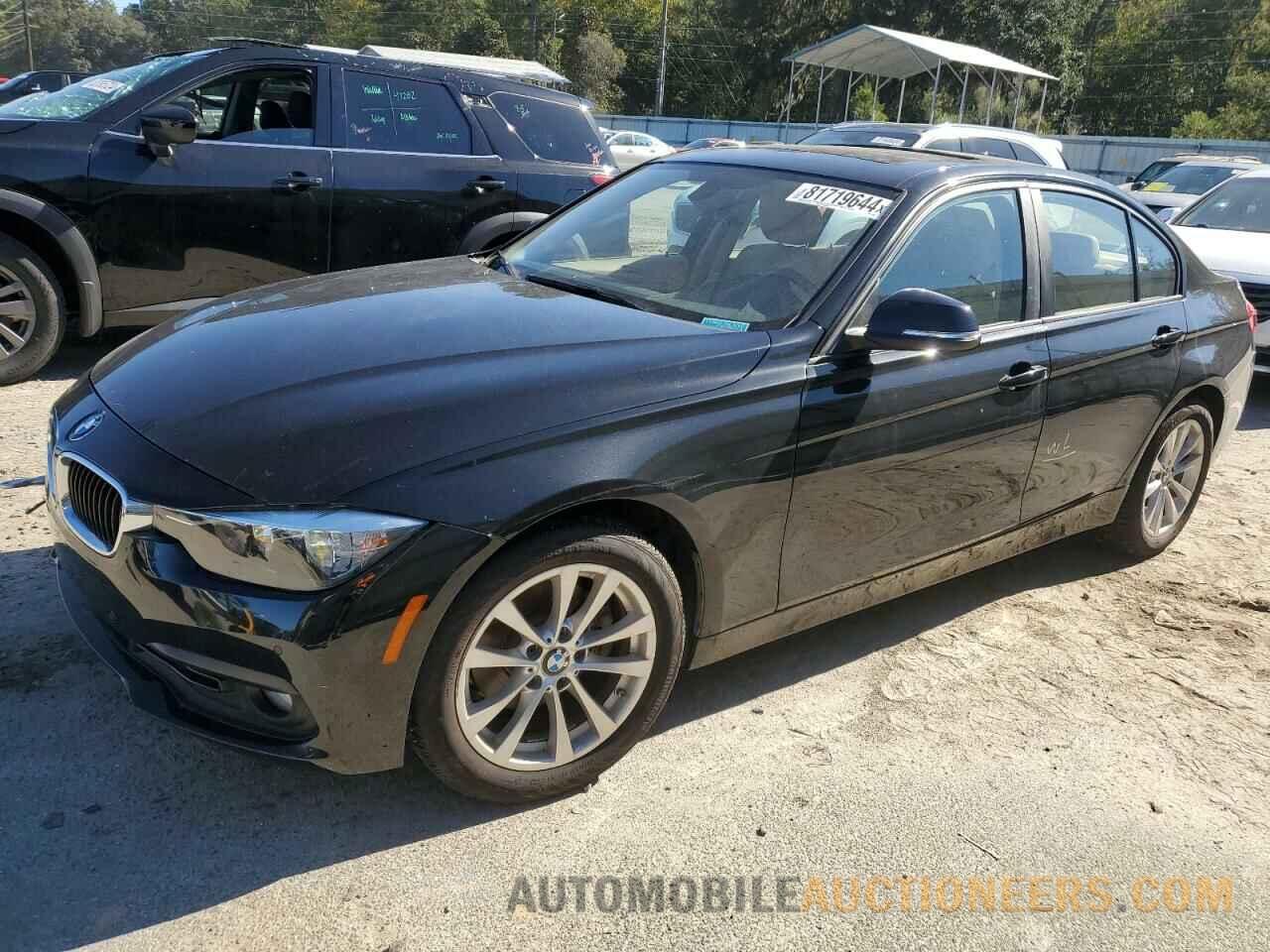 WBA8E1G58GNT99293 BMW 3 SERIES 2016