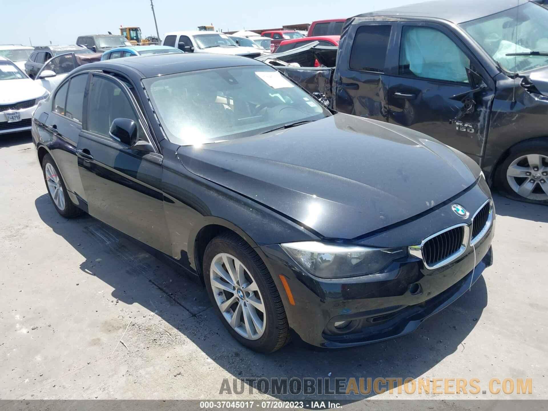 WBA8E1G58GNU10423 BMW 3 SERIES 2016