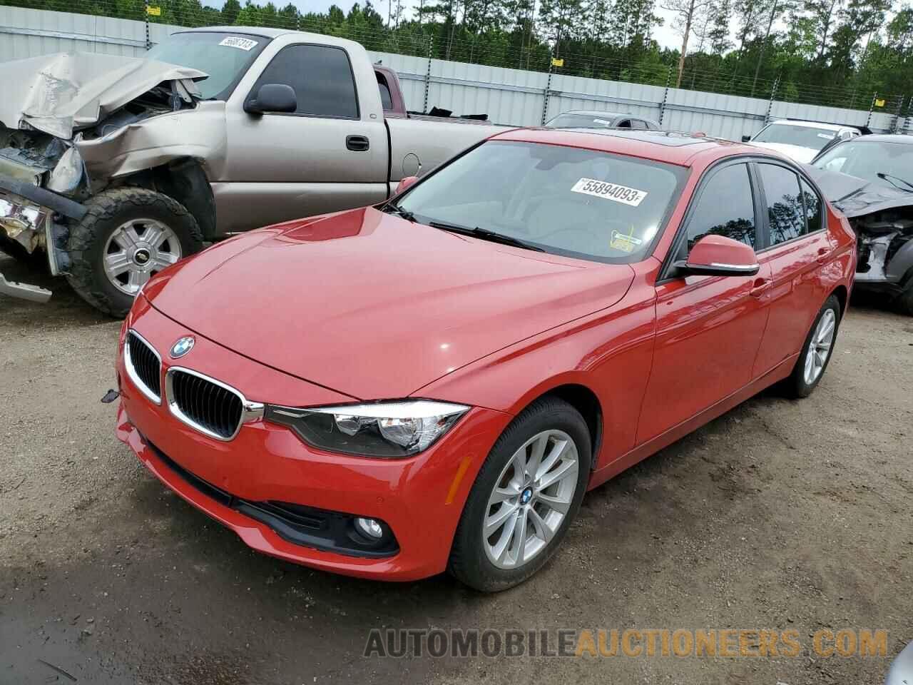 WBA8E1G58GNU10647 BMW 3 SERIES 2016