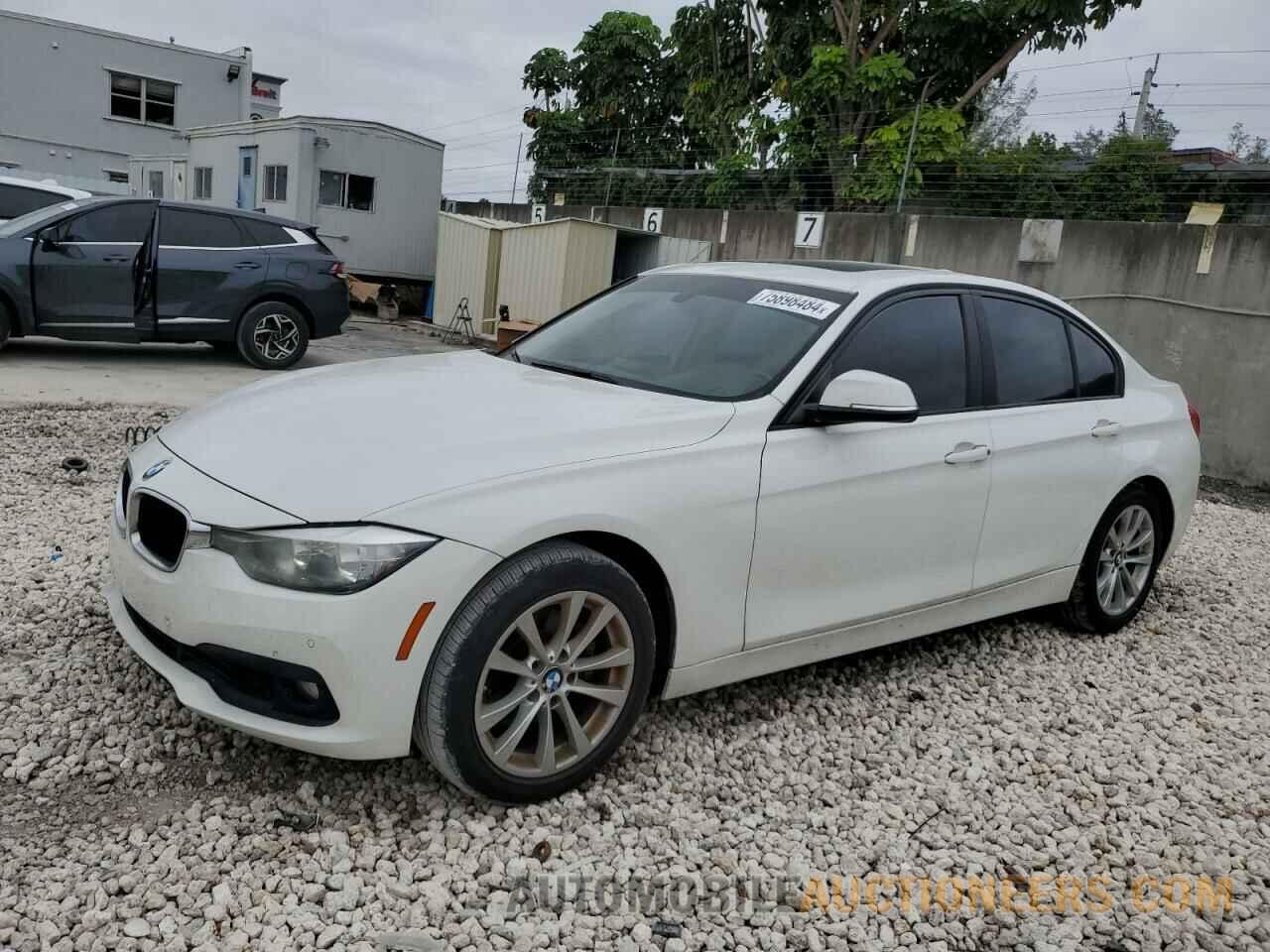 WBA8E1G58GNU11748 BMW 3 SERIES 2016