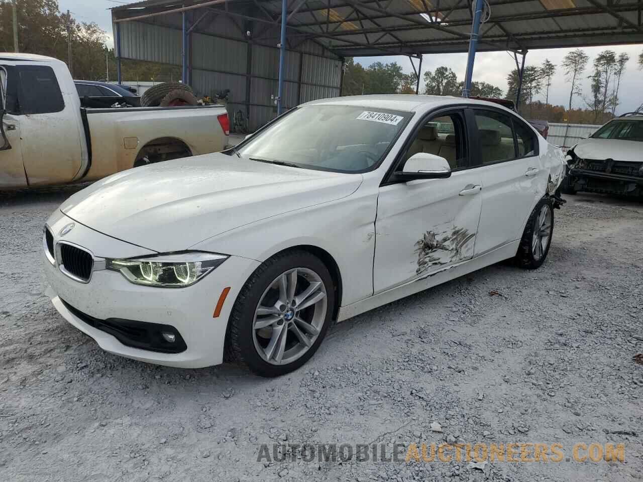 WBA8E1G58GNU12141 BMW 3 SERIES 2016