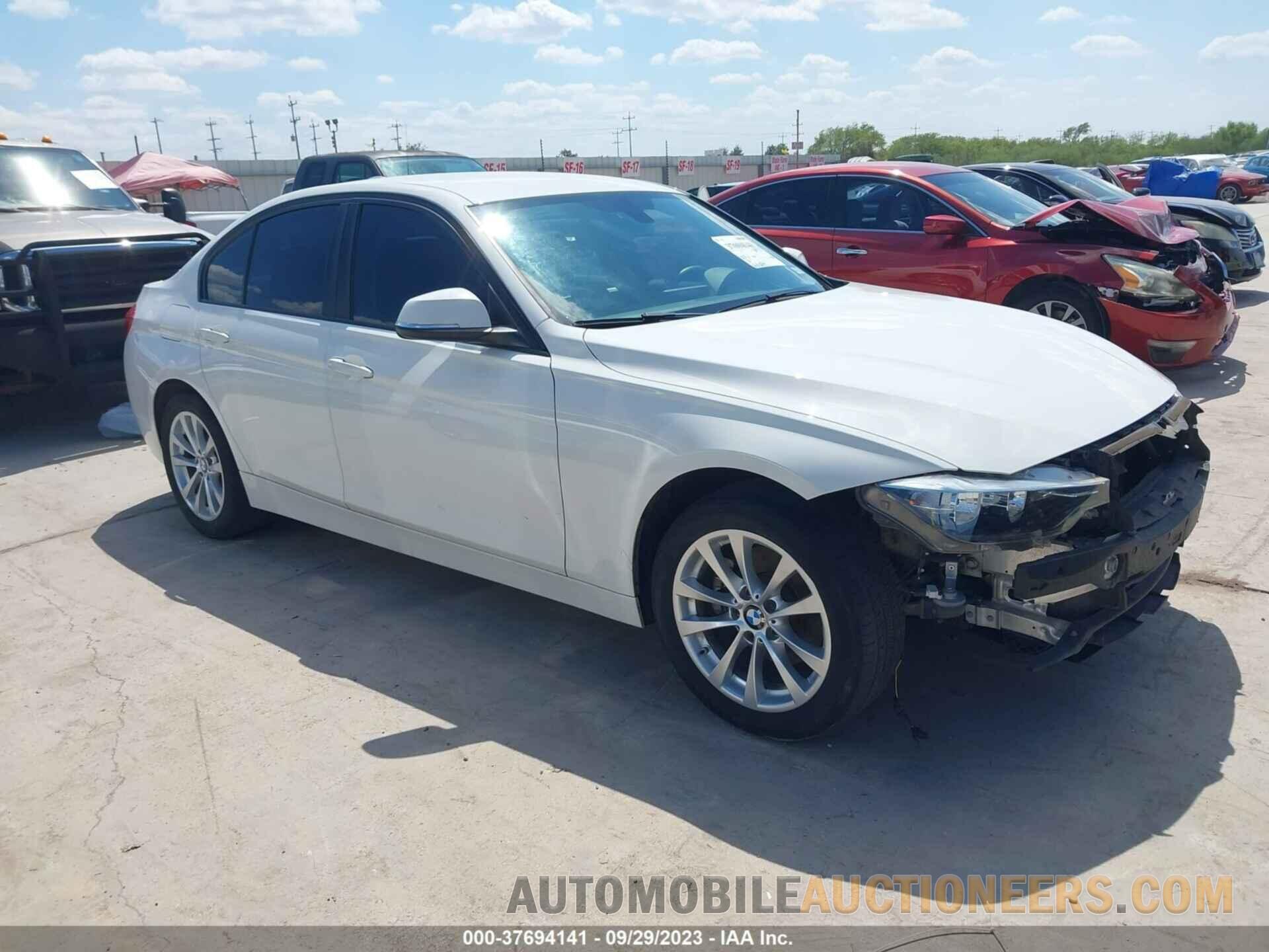 WBA8E1G58GNU12429 BMW 3 SERIES 2016