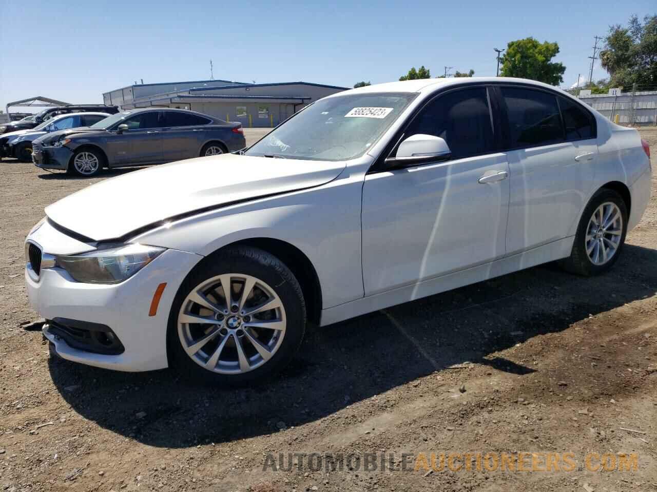 WBA8E1G58HNU12738 BMW 3 SERIES 2017