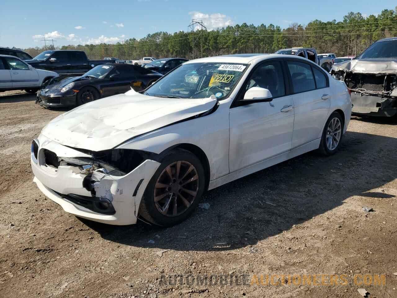 WBA8E1G58HNU12920 BMW 3 SERIES 2017