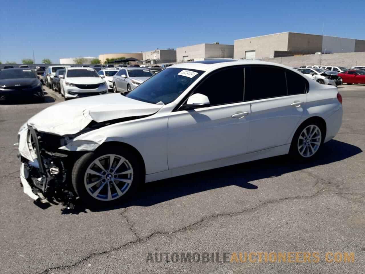 WBA8E1G58HNU13016 BMW 3 SERIES 2017