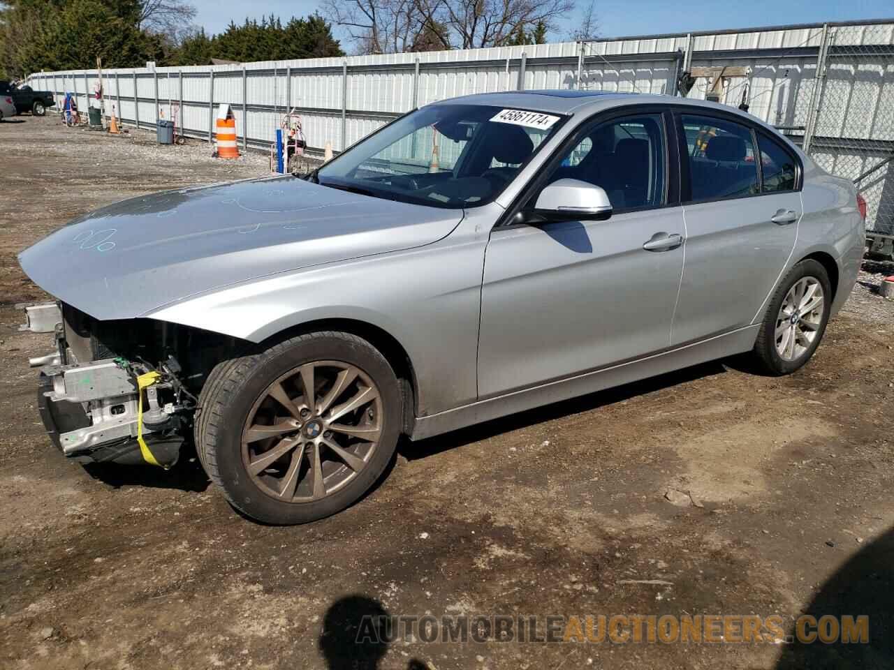 WBA8E1G58HNU13937 BMW 3 SERIES 2017