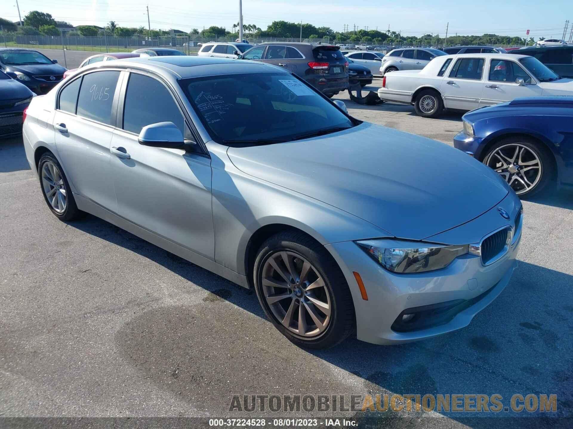 WBA8E1G58HNU13985 BMW 3 SERIES 2017