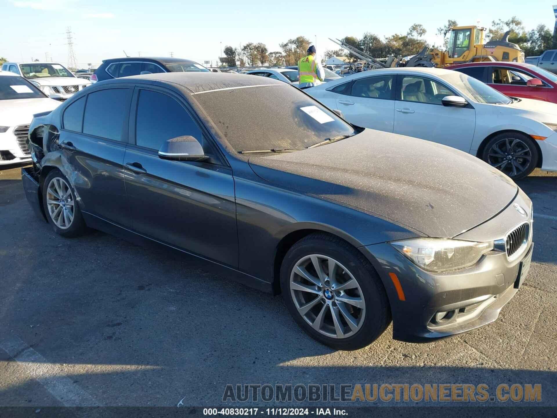 WBA8E1G58HNU14487 BMW 320I 2017