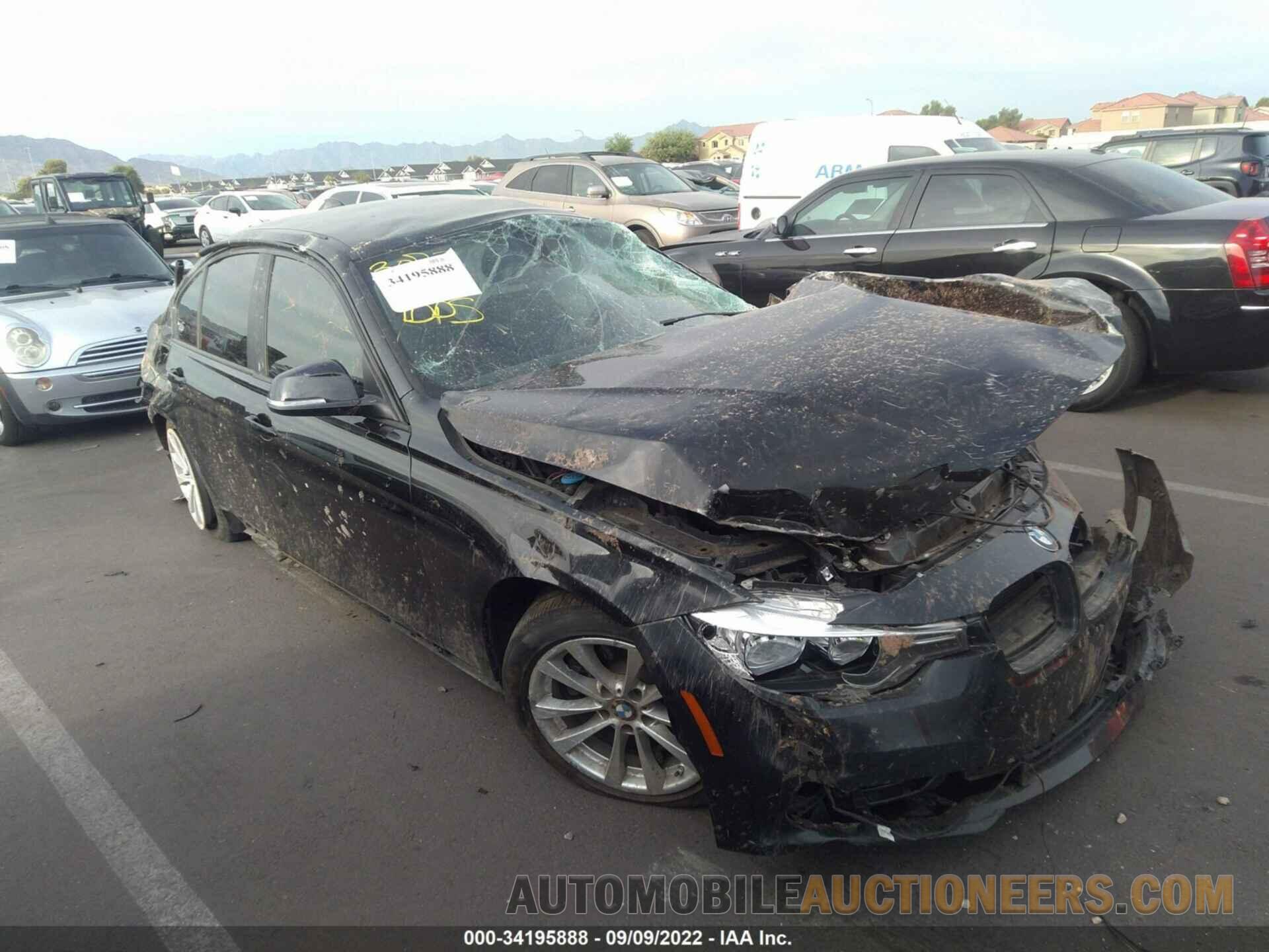 WBA8E1G58HNU14845 BMW 3 SERIES 2017