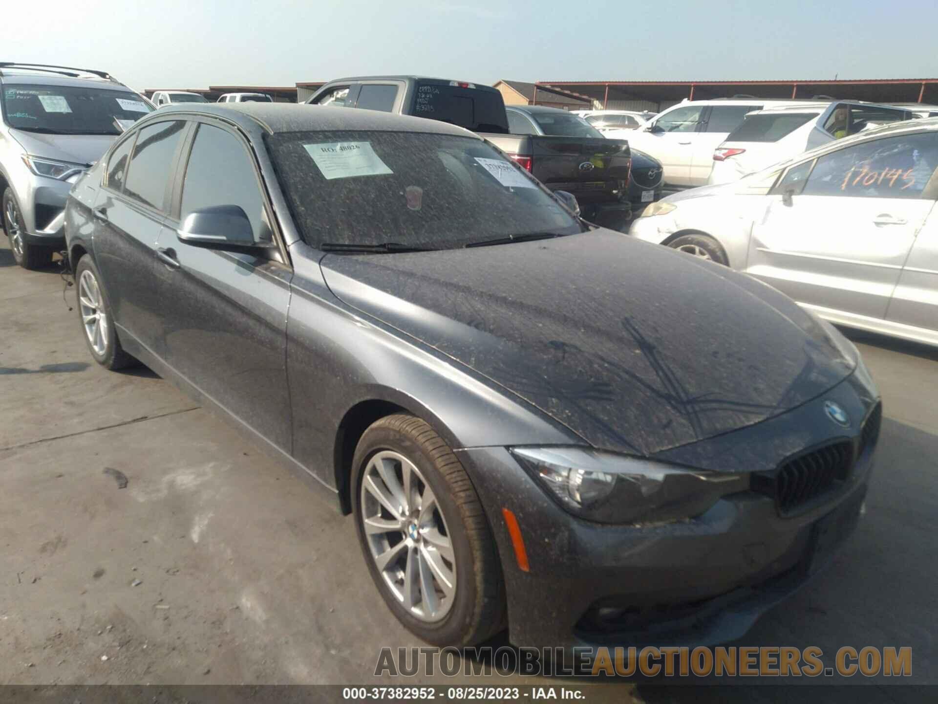 WBA8E1G58HNU15073 BMW 3 SERIES 2017