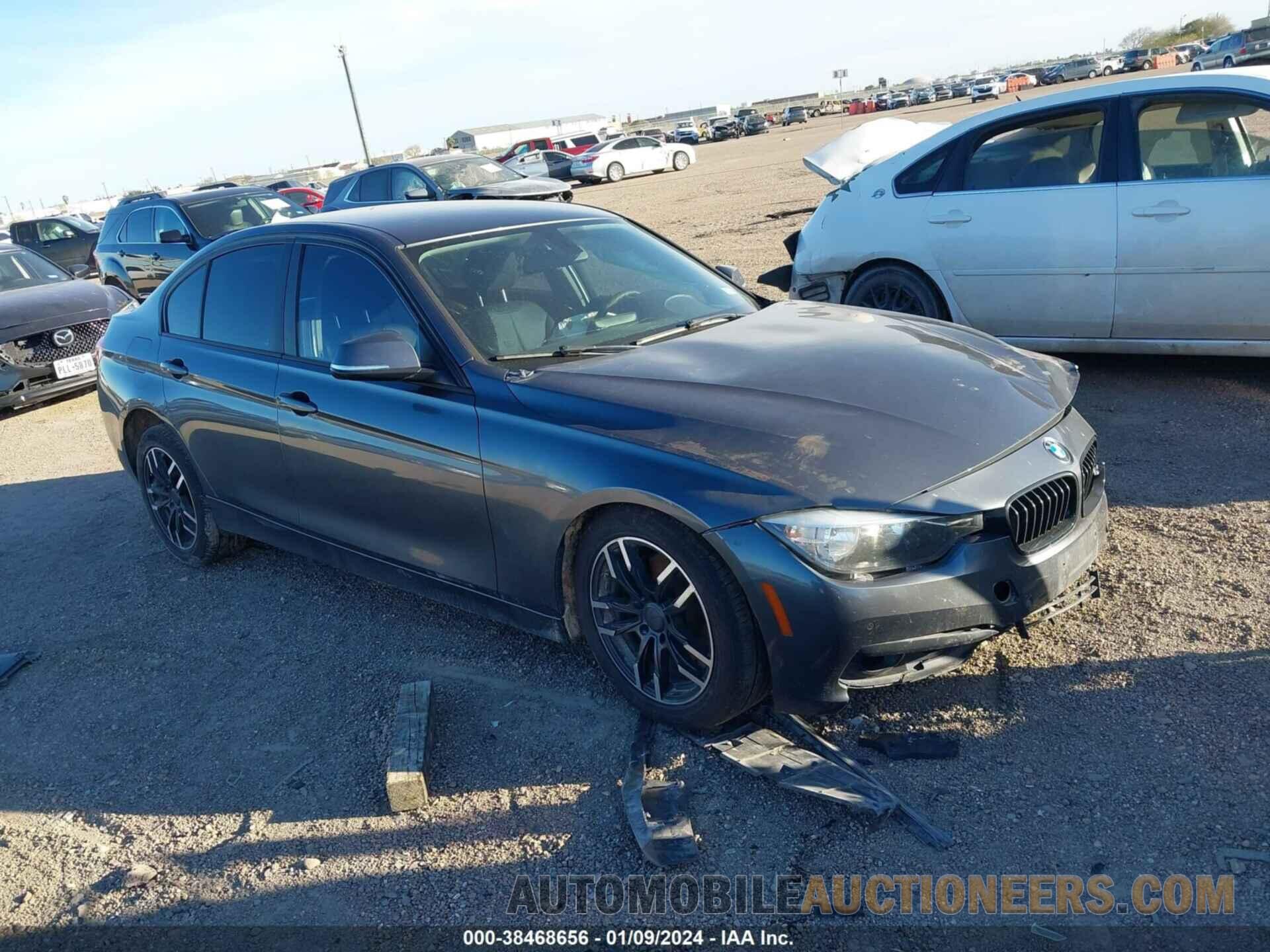 WBA8E1G58HNU15123 BMW 320 2017