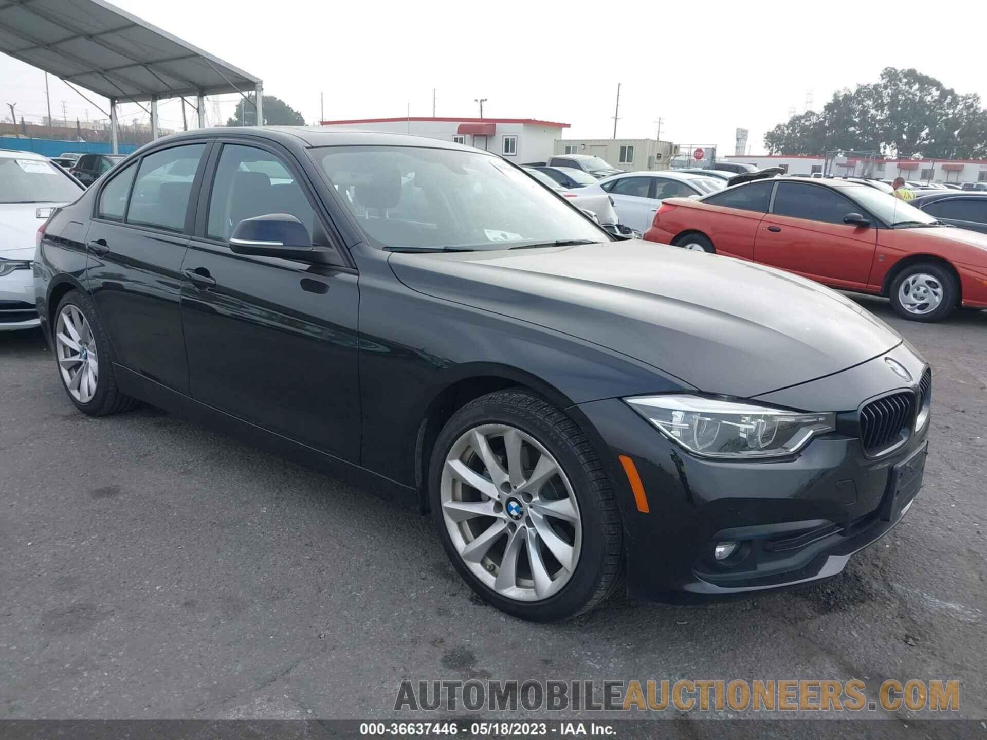 WBA8E1G58JNU91642 BMW 3 SERIES 2018